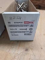22 STK Treppenschrauben PTS-H Holzgew. 10,5x70