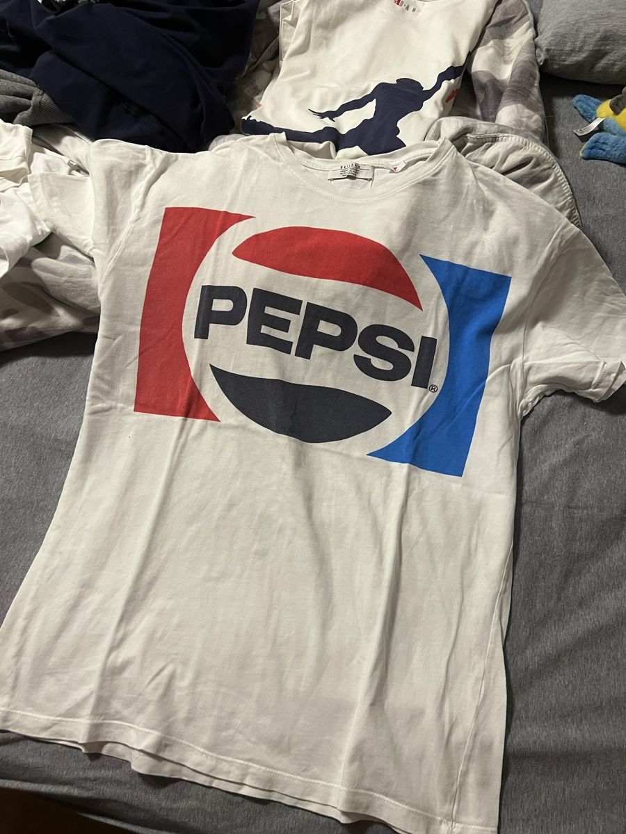 T-shirt: Pepsi T-Shirt – Usato da Niederglatt ZH venduto da Cordobes83