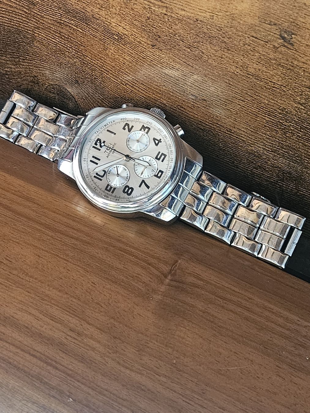 TCM Orologi: TCM Automatic Herrenuhr 41mm – Usato da Flamatt venduto da pie_f9zm 8