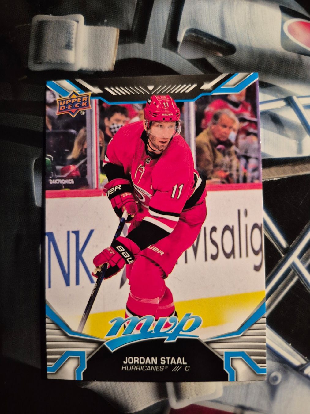 NHL Carte collezionabili: NHL Jordan Staal Carolina Hurricanes – Usato da Treiten venduto da Sauber73