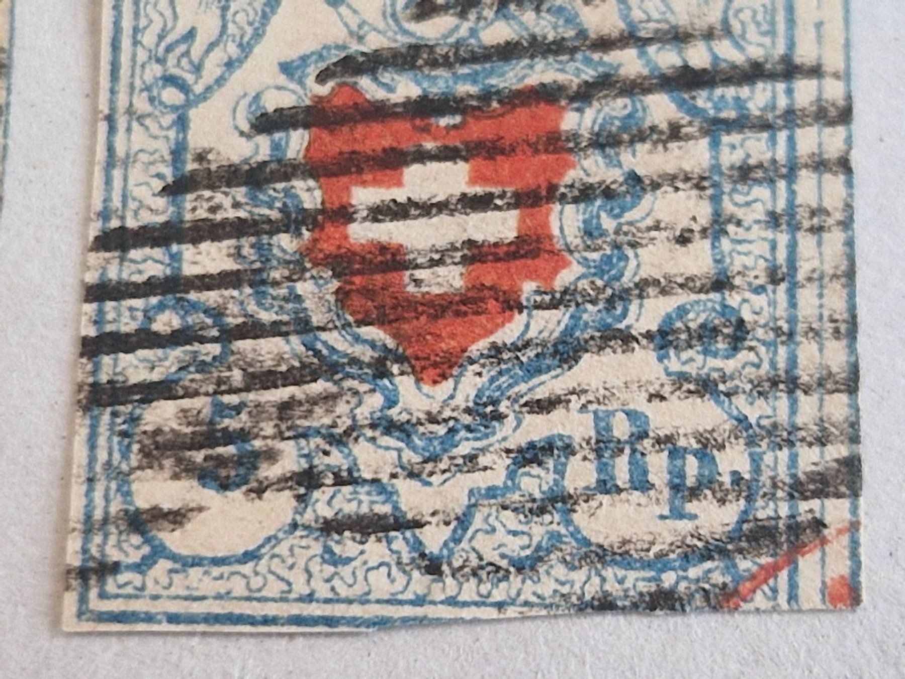 Alle Briefmarken: Rayon 17II, 2 St., ab 1.- – Gebraucht aus Burgdorf von Glossy01 4