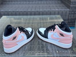Air Jordan 1 Mid Crimson Tint (Arctic Orange) - Taille 39