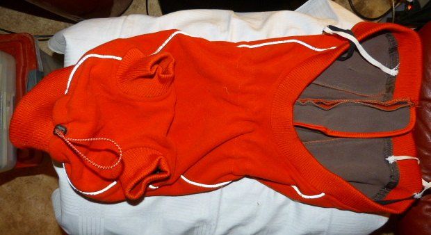 Hurtta Bekleidung: Hundemantel Hurtta, rot, Gr. 42cm % – Gebraucht aus Nunningen von mercury-4-dogs 1