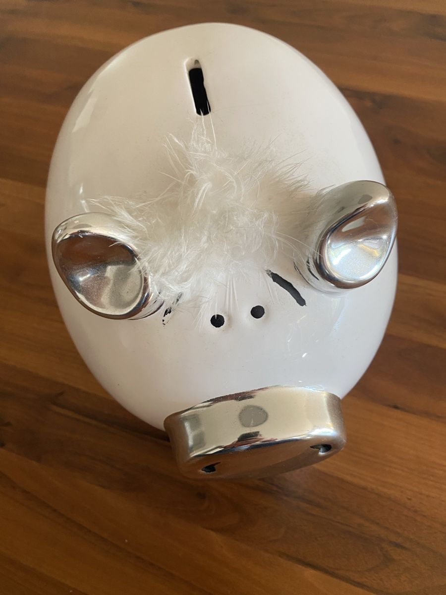 Spardosen: Sparschwein – Gebraucht aus Stallikon von shop100