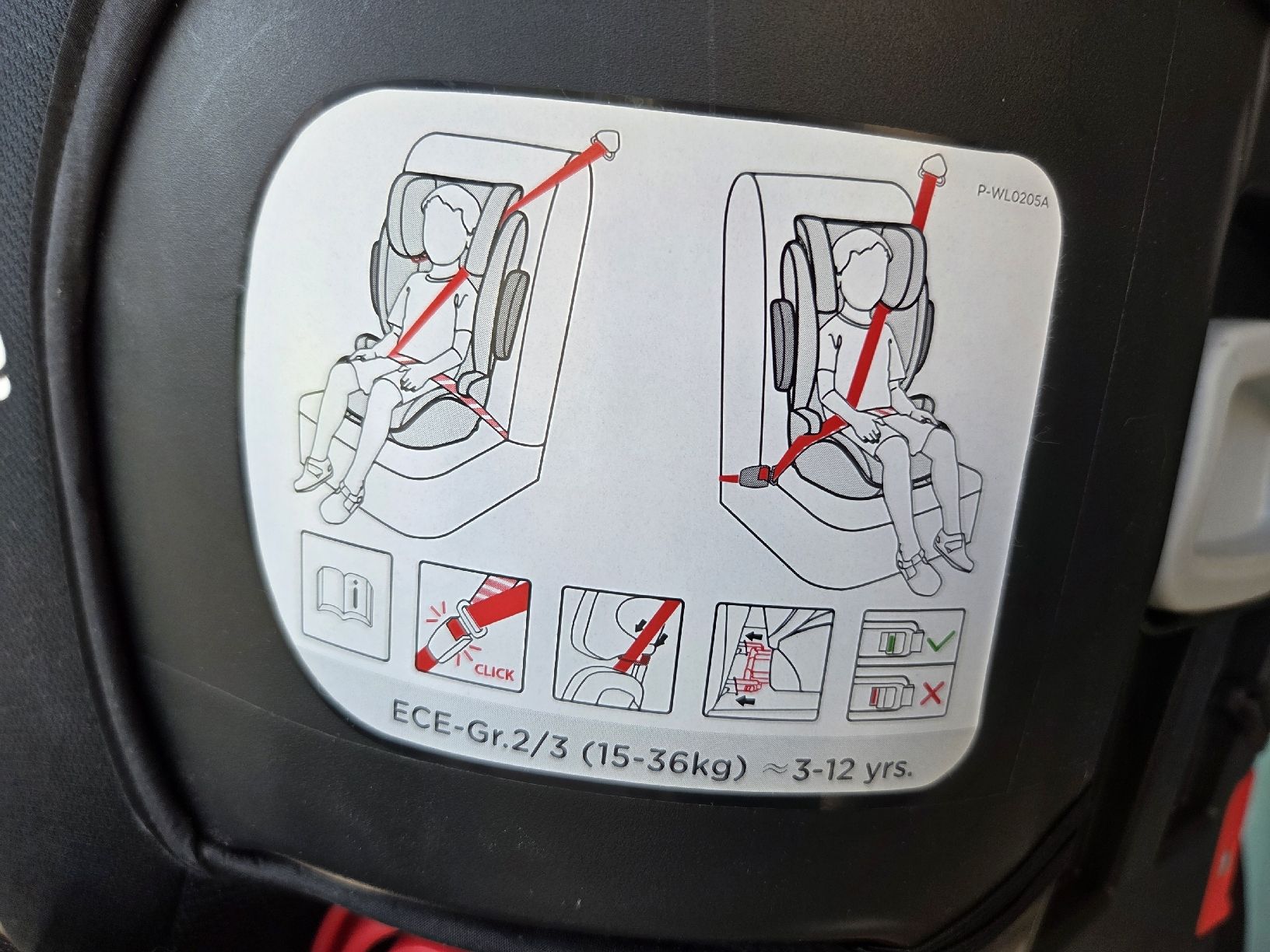 Joie Auto-Kindersitze: Joie Auto Kindersitz  – Gebraucht aus Winterthur von Marc1023 3