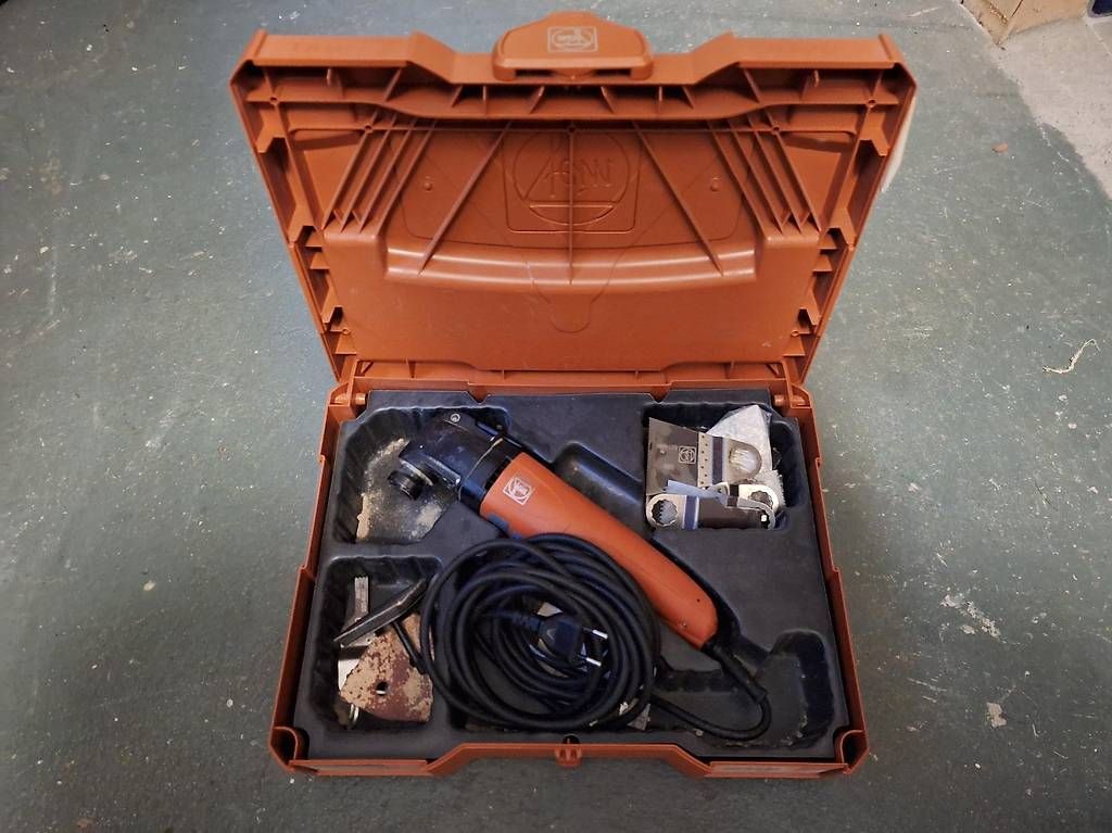 Tutte le macchine: Fein Multimaster FSC2.0Q Fein MultiMaster – Usato da Frauenfeld venduto da Je112