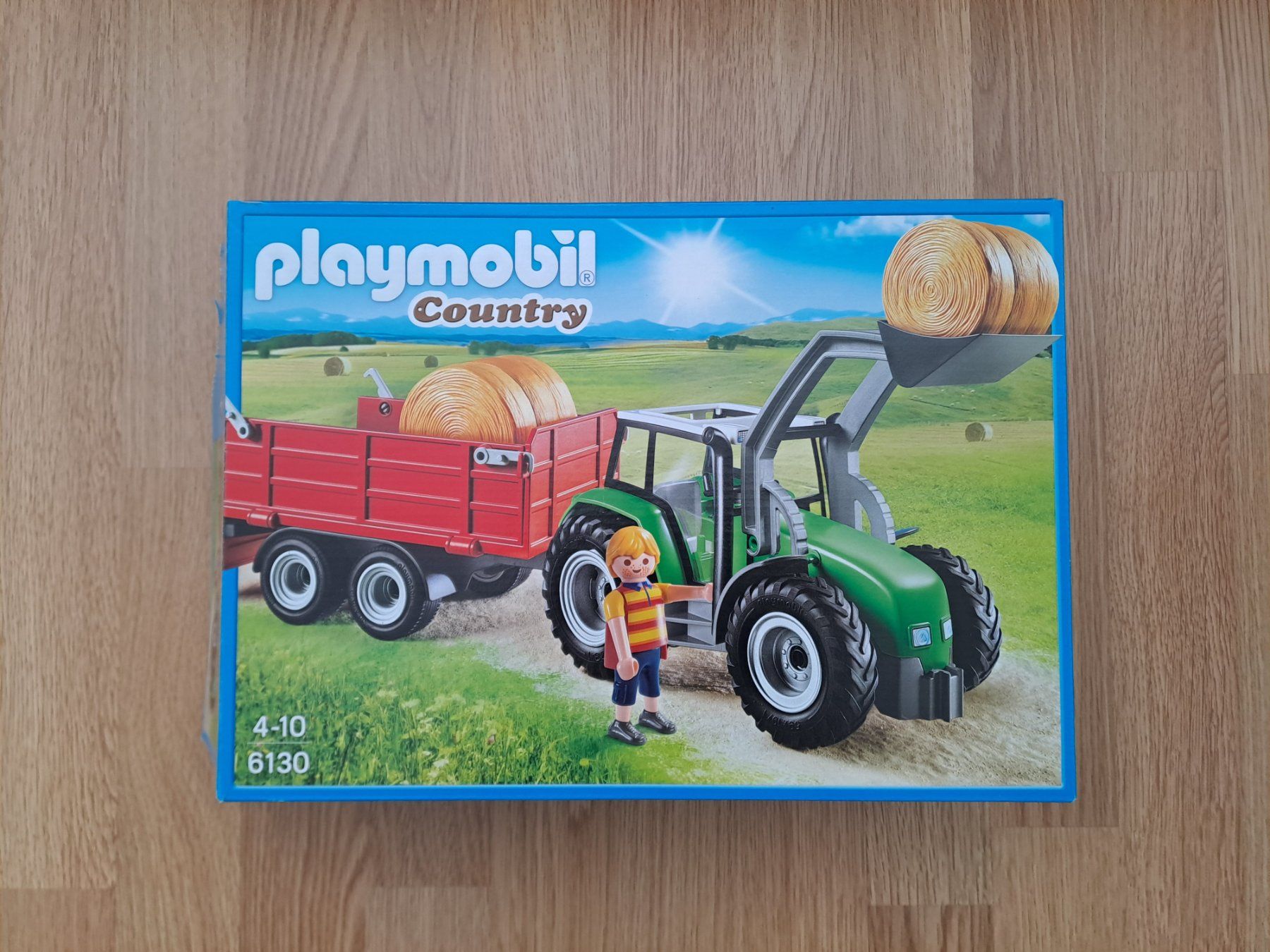 Playmobil Giocattoli: Playmobil Sets «Bauernhof» – Usato da Schwarzenbach SG venduto da nirobo 2