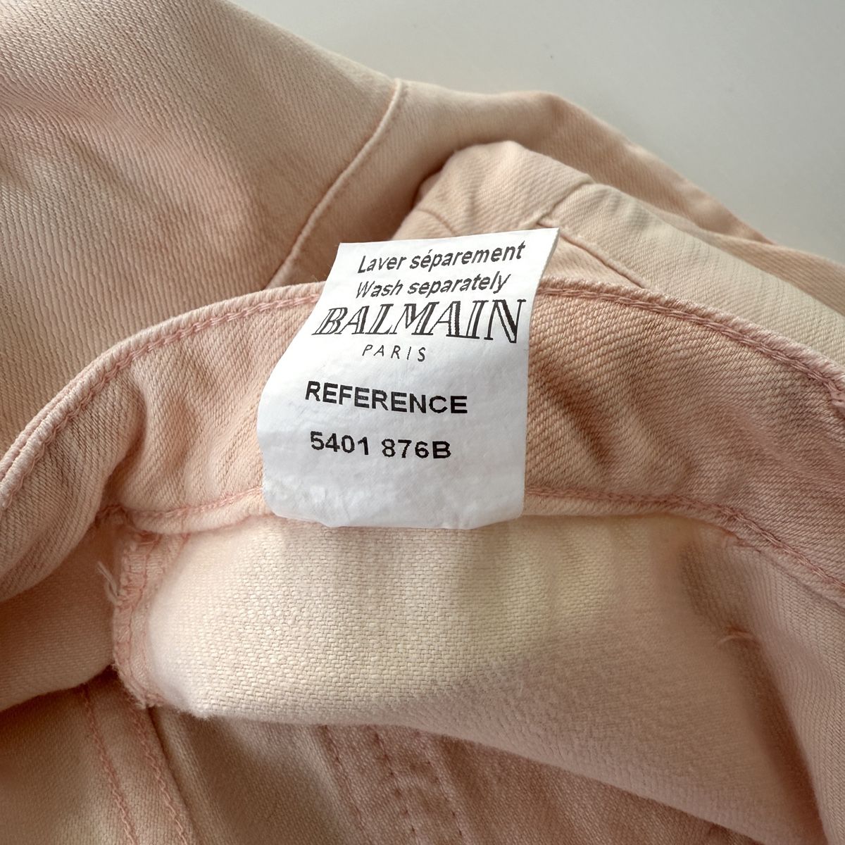 Balmain Jeans: BALMAIN Archive Jeans – Nuovo (secondo la descrizione) da Emmen venduto da Avviivva_Com2023 9