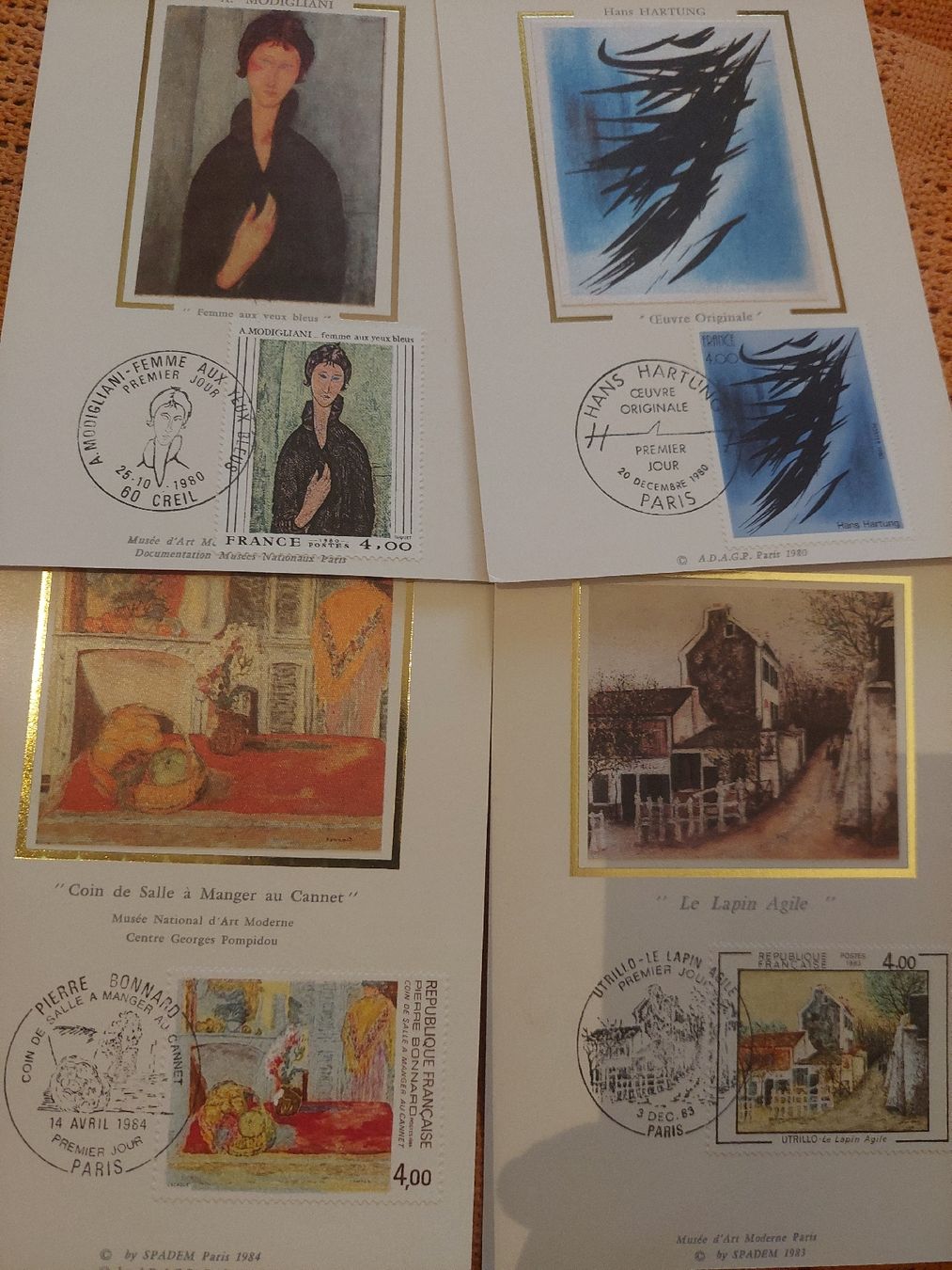 Tutti i francobolli: Timbres de France  – Usato da Le Locle venduto da wchs 2