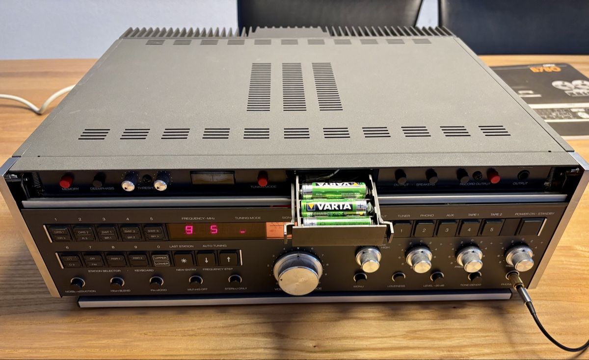 Revox Ricevitori: Receiver der Marke REVOX B 780 – Usato da Schaffhausen venduto da Transistor 5