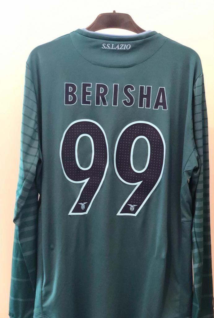 Leibchen & Hosen: Maglia indossata SSLazio Berisha - Match Worn – Gebraucht aus Lugano von Trapp2828 1