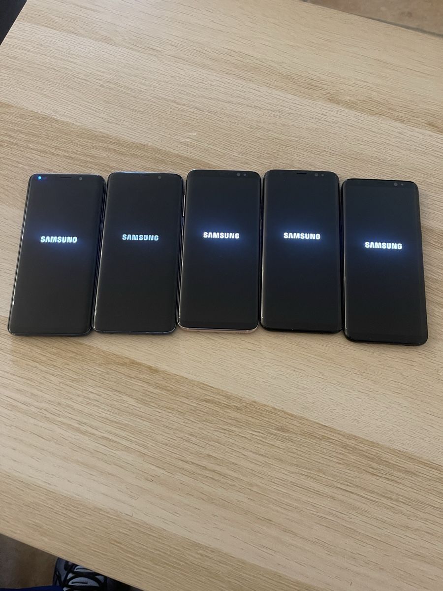 Samsung Telefoni cellulari / Smartphones: 5 Samsung s9 s8 – Usato da Biel/Bienne venduto da ML31 2