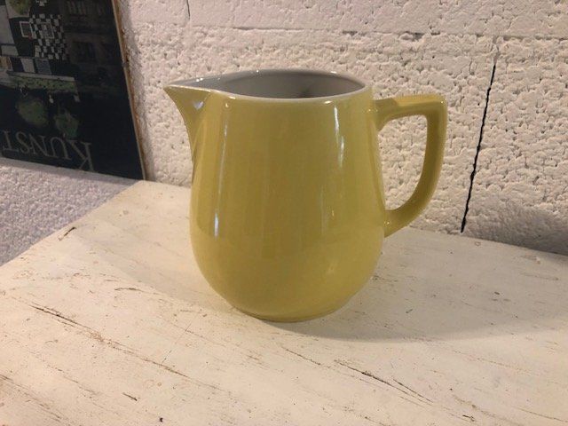 Karaffen: Ancien pot jaune 18 cm – Gebraucht aus Chézard St Martin von schmitt