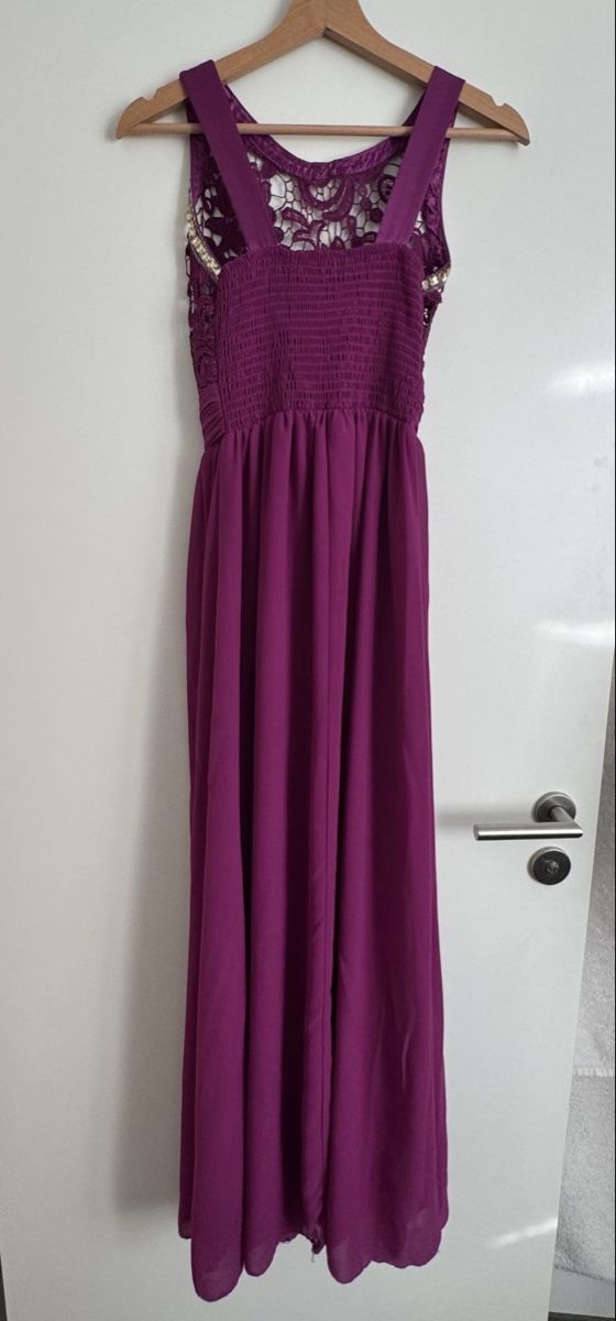 Vestiti: Kleid violett – Usato da Uster venduto da fio_2mpy 1