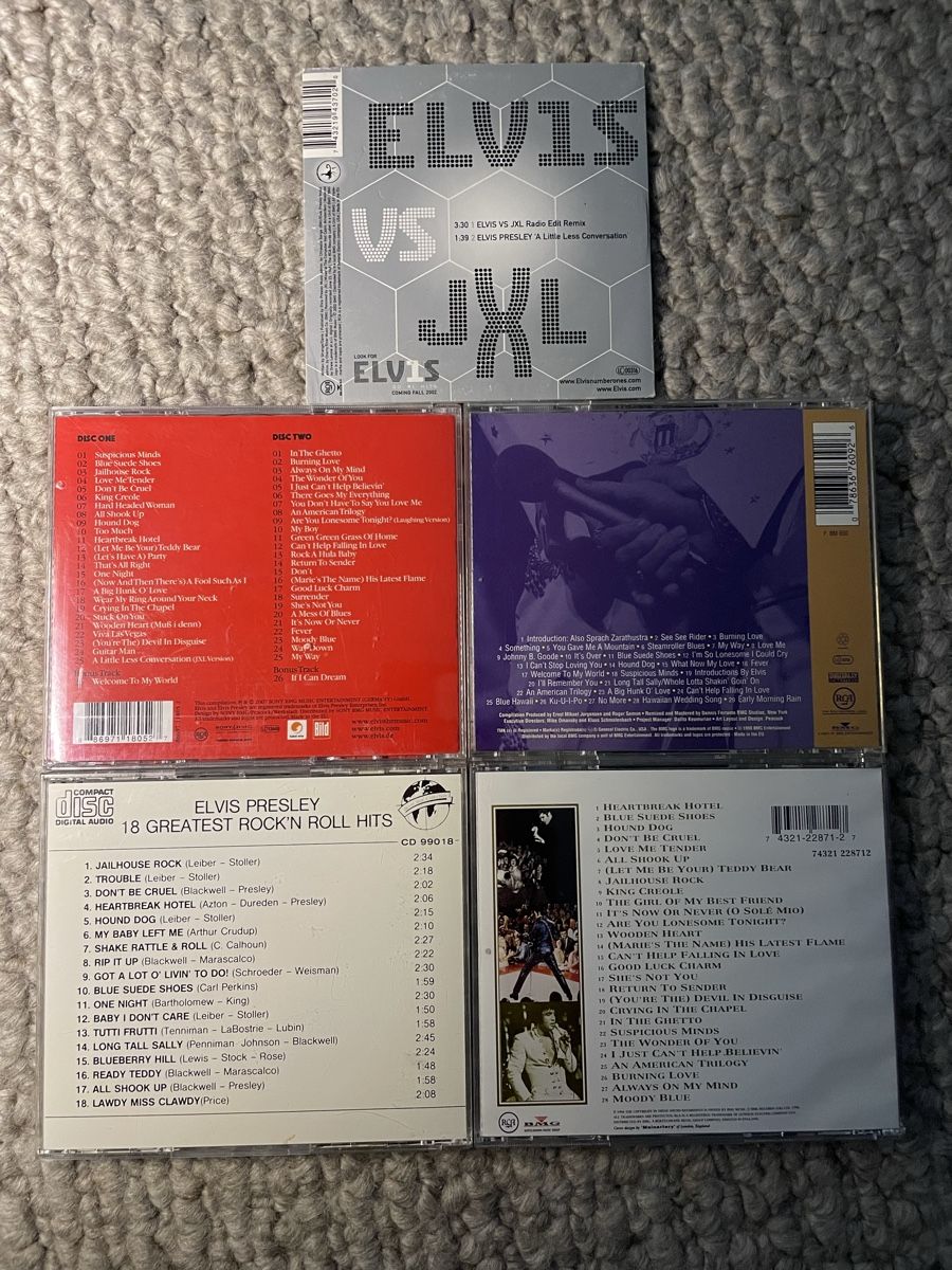 CDs: 5x Elvis Presley  – Neu (gemäss Beschreibung) aus Reinach AG von trigger7811 1