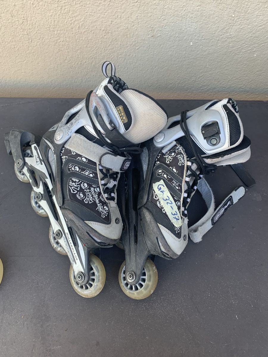 Pattini in linea & Pattini a rotelle: Rollerblade Inline Skates Grösse 32-37 gebraucht – Usato da Laufen venduto da Twingi33 1
