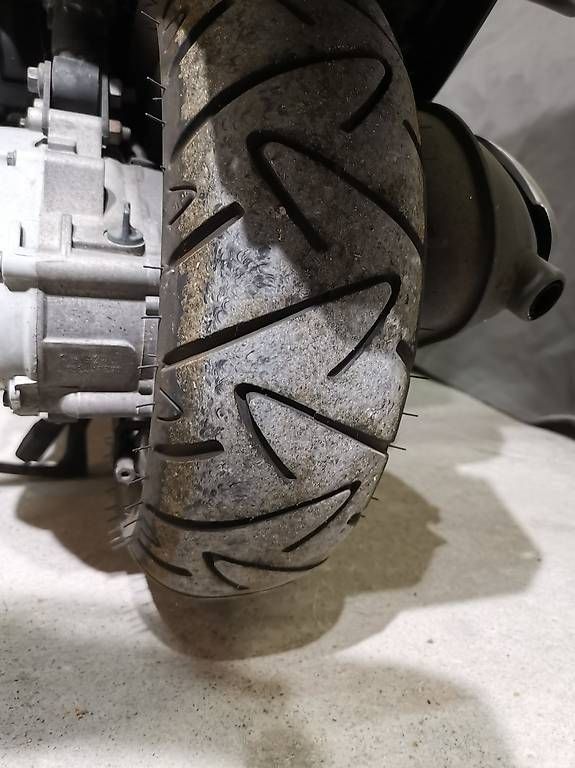 Scooters: Vespa ET4 125 – D'occasion à Paspels par rtach450 3