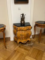 Barock Kommode Anrichte Schrank Barockstil Messing Louis XV
