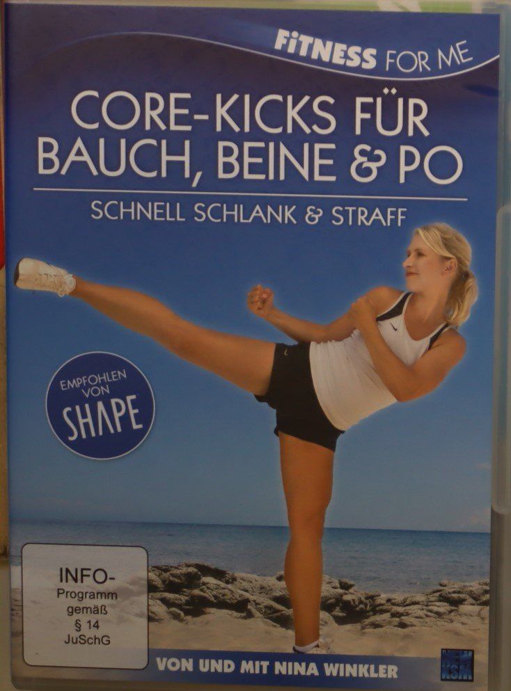 Tutti i DVDs: Fitness for me – Usato da Luzern venduto da CONTENTI