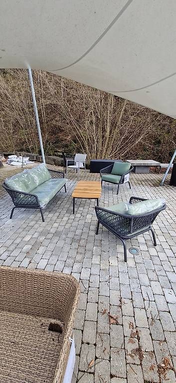 Divani: Gartenlounge neu mit 2 Sessel – Nuovo e nell'imballaggio originale da Lützelflüh-Goldb venduto da Rampenverkauf_72_ 4