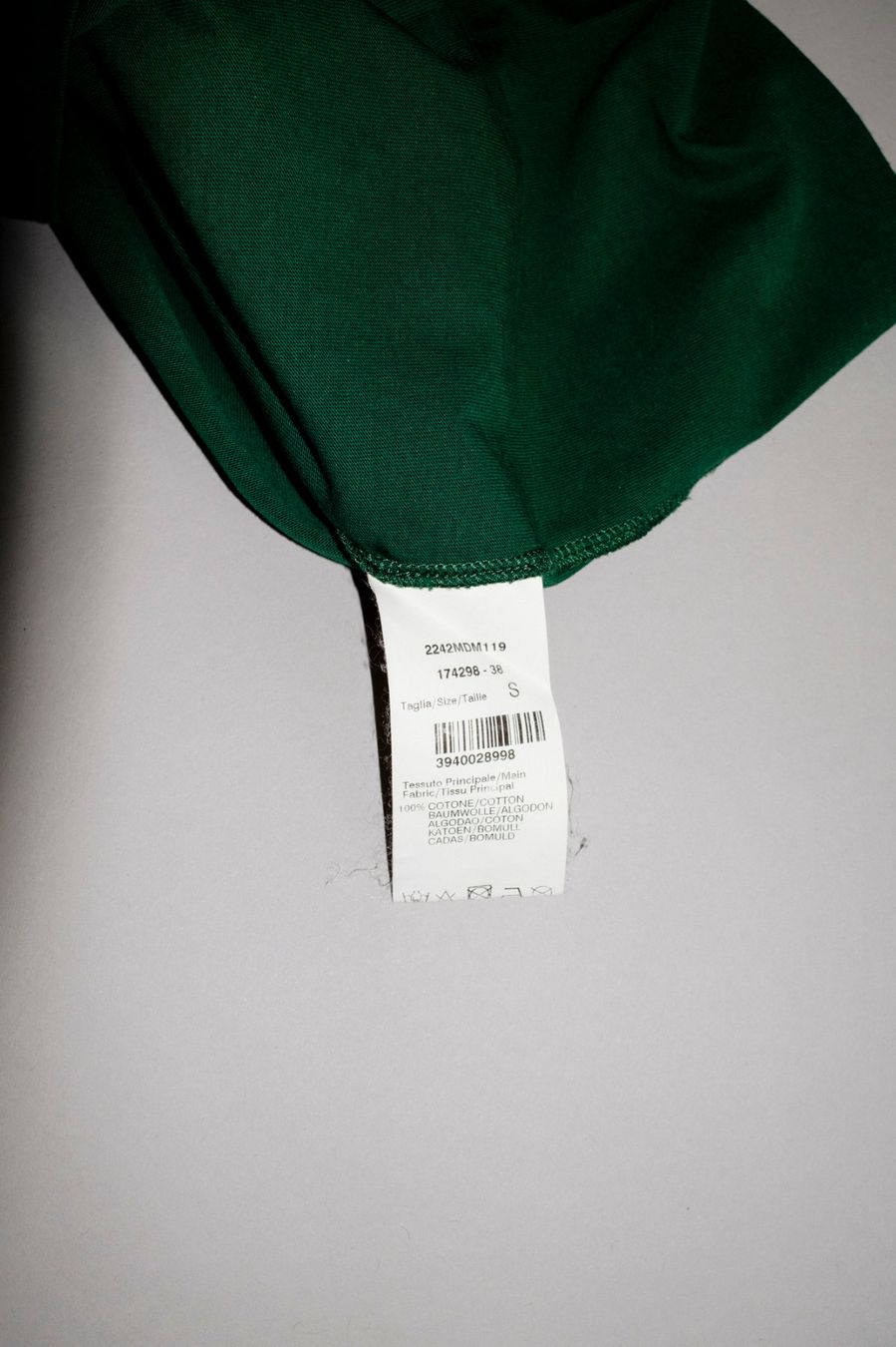 MSGM T-shirt: MSGM T-Shirt mit Volants, Gr. S – Usato da Zürich venduto da pinkmilkyway 5