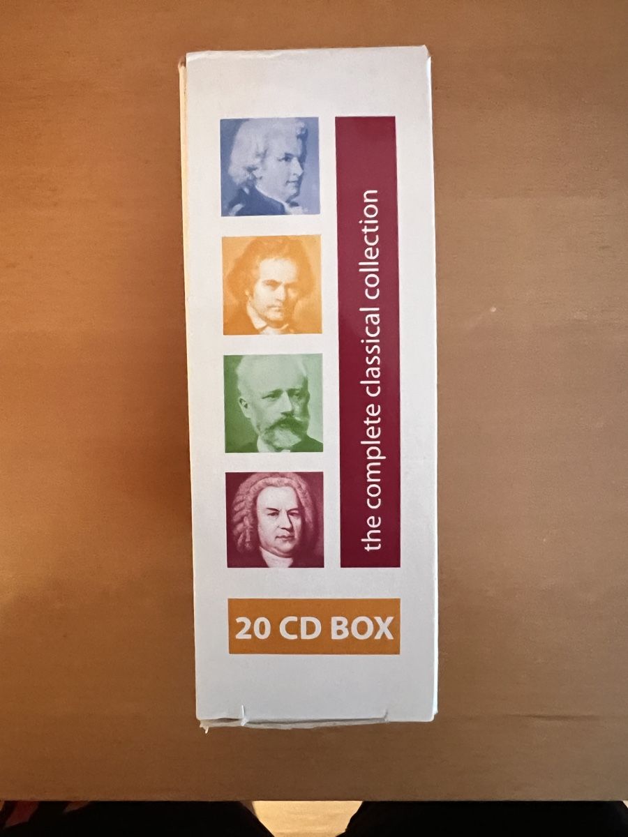 CD: Klassik CD Box The Complete Classical Collection 20 CDs – Usato da Rikon im Tösstal venduto da s3-niku 1