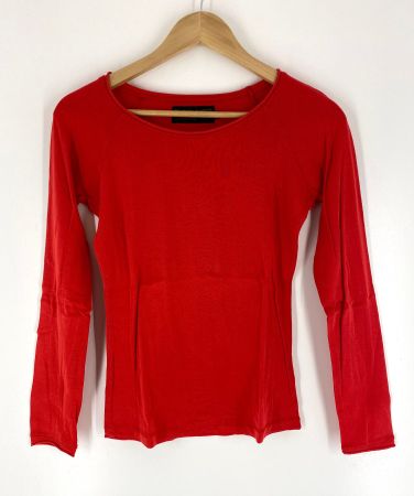 Langarmshirt Casual, Blind Date, rot, *Neuwertig*