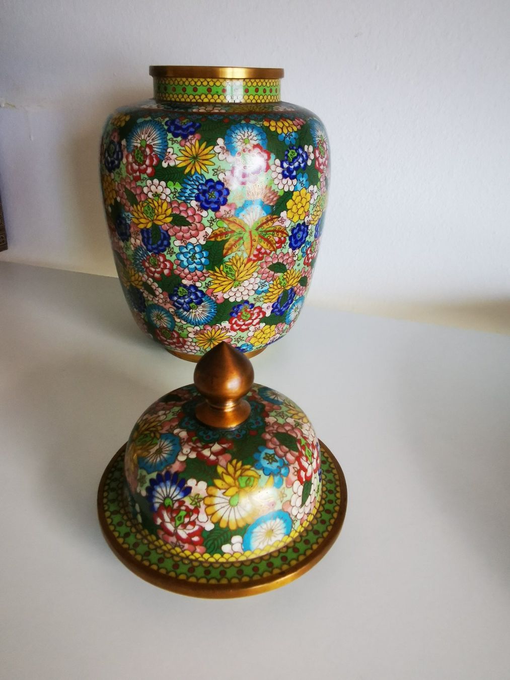 Vasen & Gefässe: Vaso in cloisonnè cinese – Gebraucht aus Brissago von Kri_2k8j 2