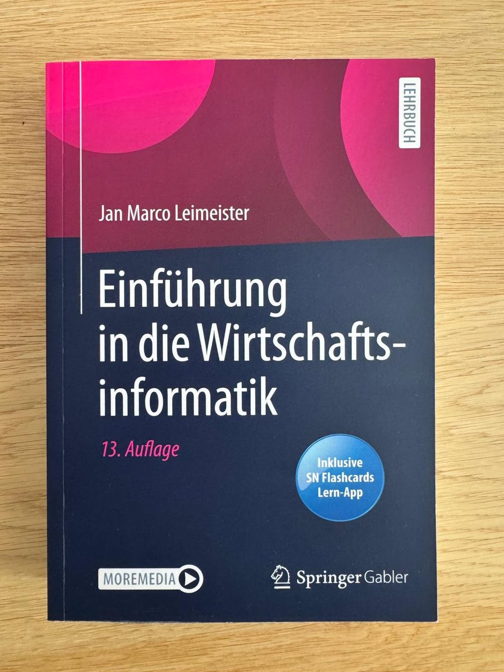 Bücher: Einführung in die Wirtschaftsinformatik – Neu (gemäss Beschreibung) aus Interlaken von zdj_ls7p