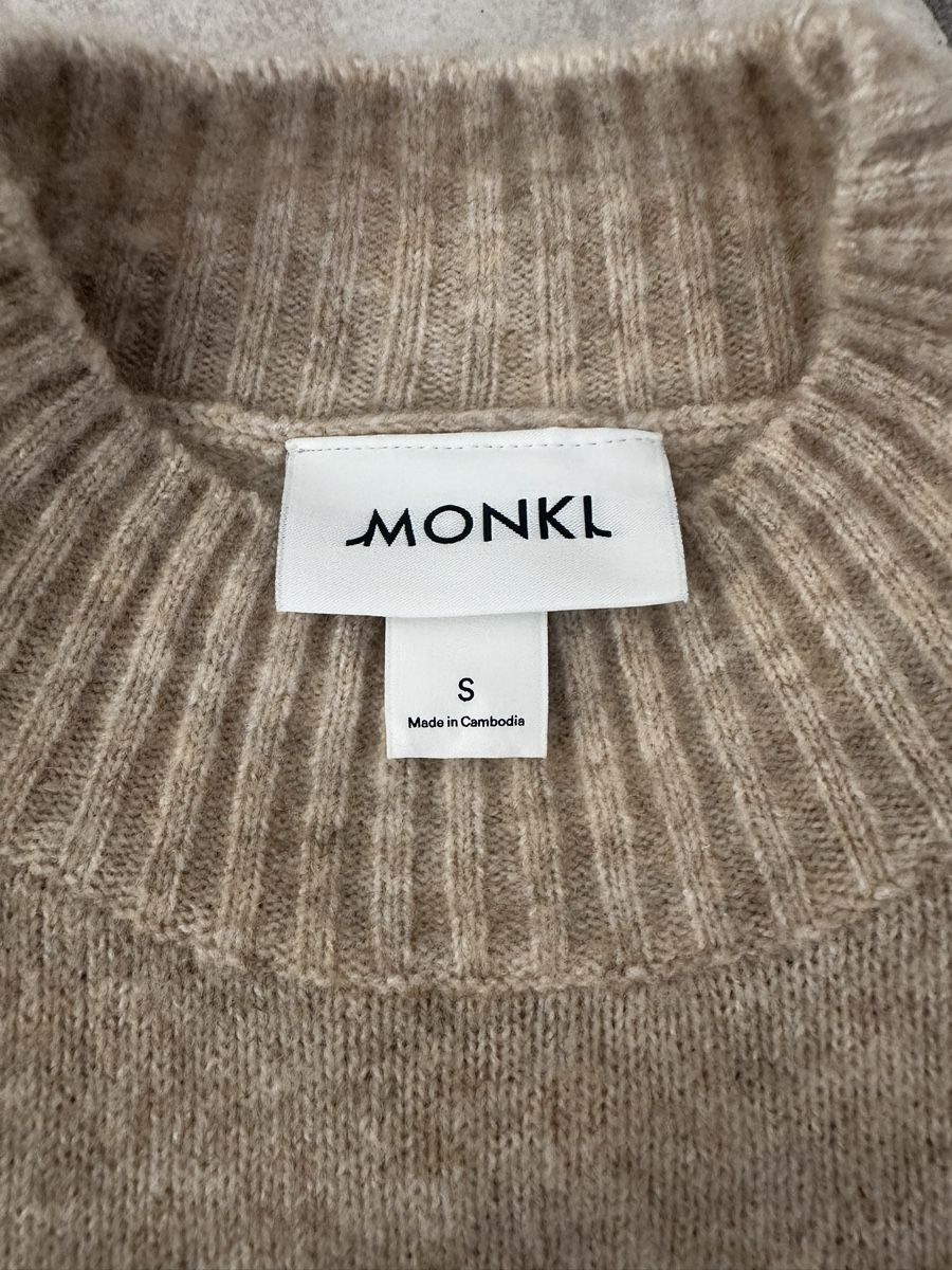 Zara Pullover & Sweatshirts: Beiger Pullover von Monkl Gr. S – Gebraucht aus Männedorf von zoe_m2zk 2