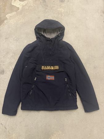 Veste Napapijri Rainforest bleu marine taille M