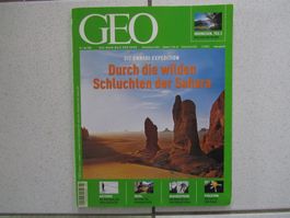 Geo Nr. 7 vom Juli 2004