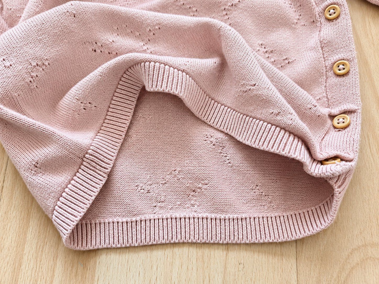 Name It Jacken & Mäntel: Strickjacke rosa Gr. 80 – Gebraucht aus Zürich von Kris8050 4