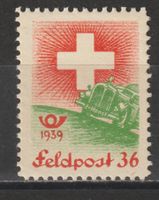 Feldpost Nr. 22/1 Abart *