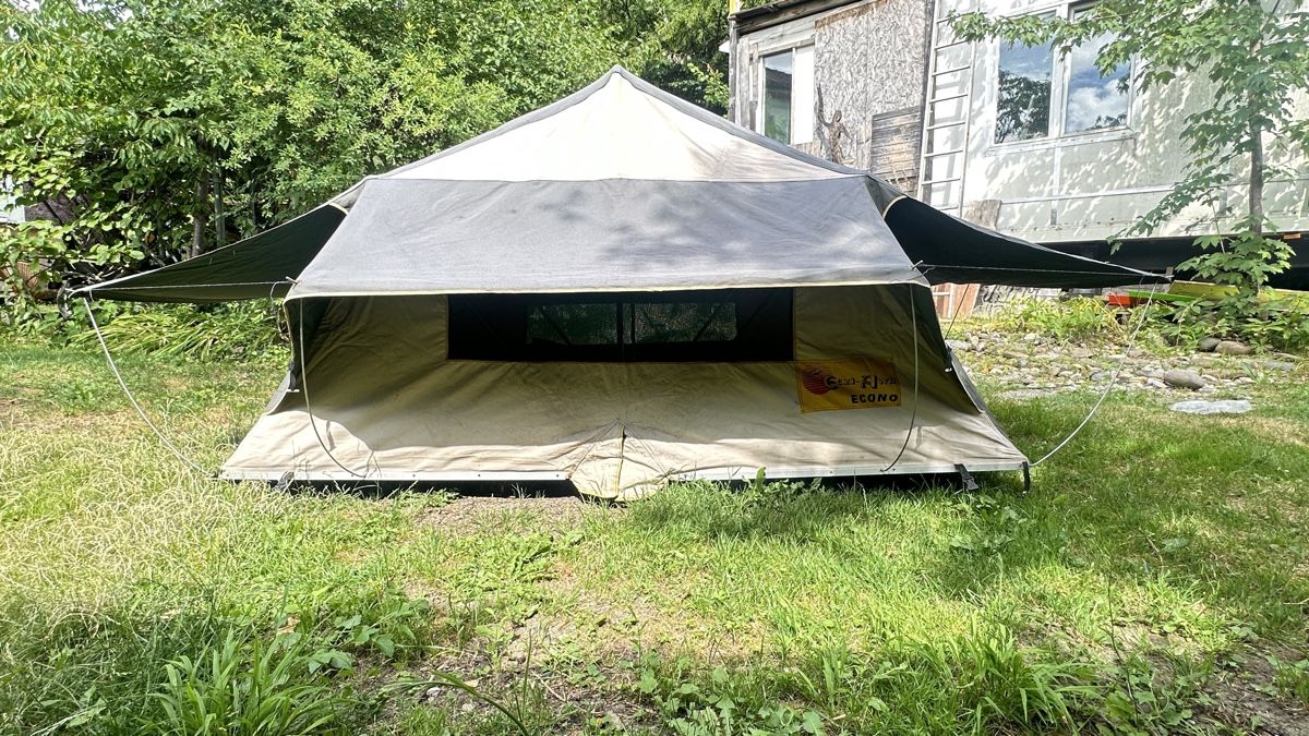 Tentes: Dachzelt Eezi-Awn econo – Défectueux à Kradolf par faktor02