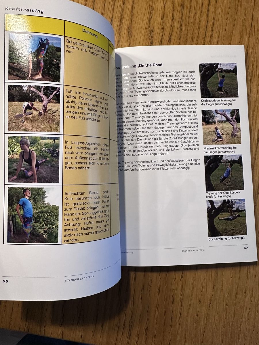 Libri: Stärker Klettern Buch – Nuovo (secondo la descrizione) da Goldswil venduto da goonk76 1
