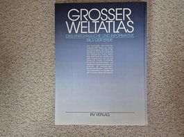 Grosser Weltatlas - RV Verlag, 288 Seiten