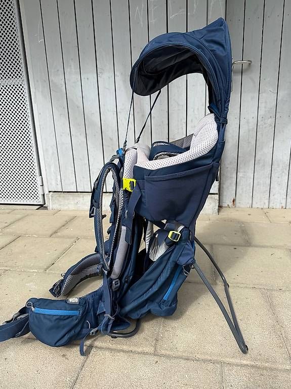 Marsupi portabebè: Deuter Tragerucksack kid comfort – Usato da Männedorf venduto da tamkel 1