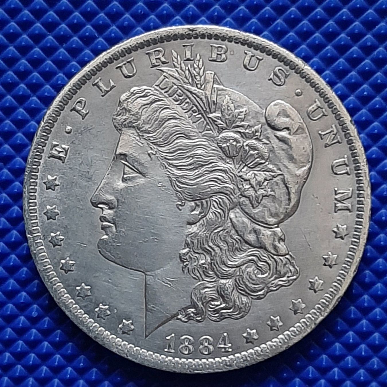 Tutti le monete: 1884 Morgan Dollar O – Usato da Carouge GE venduto da cecob0909