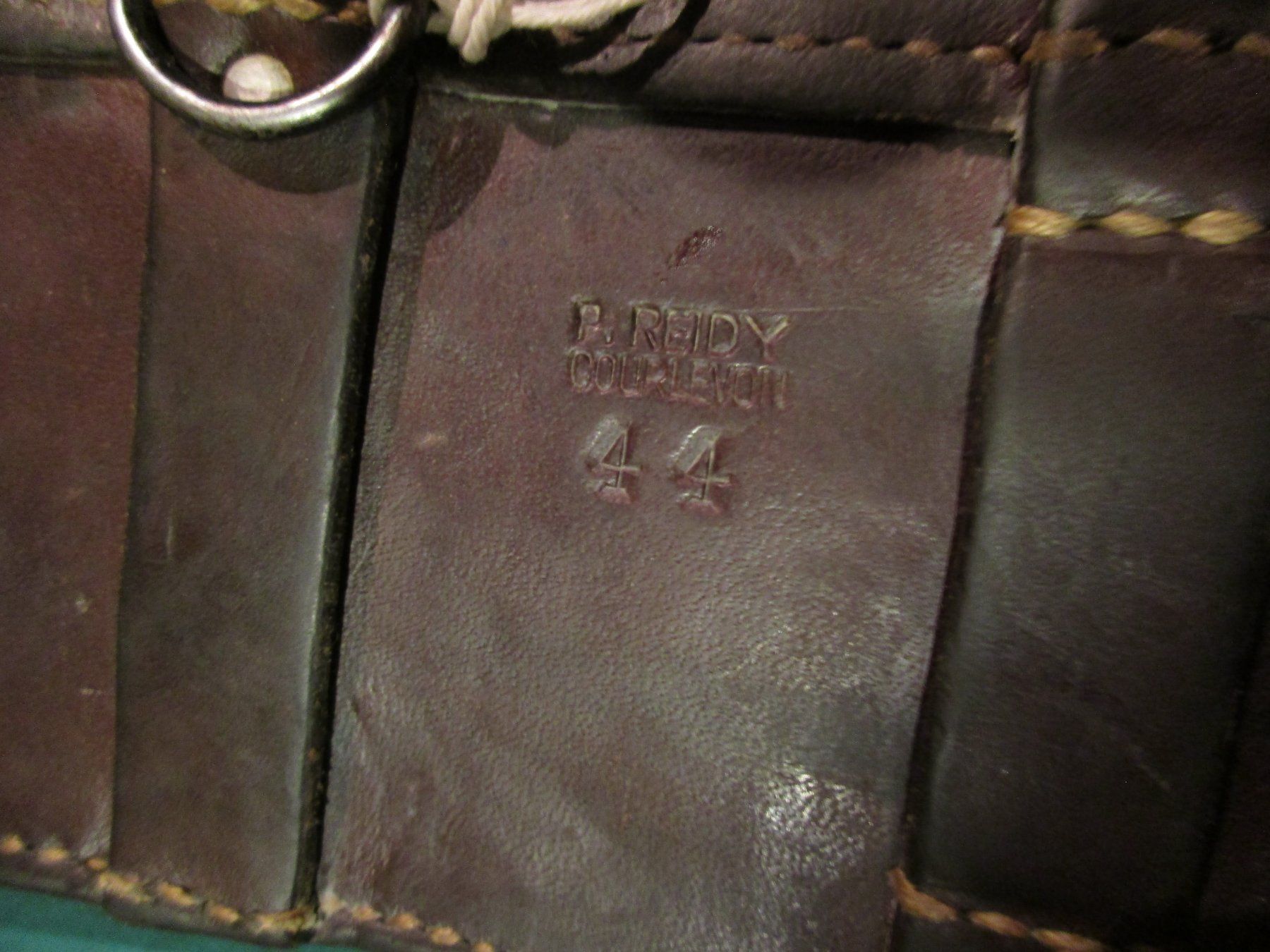 Schweizer Armee Armi bianche: Patronentasche 1944 (19) – Usato da Bowil venduto da vifi01 6