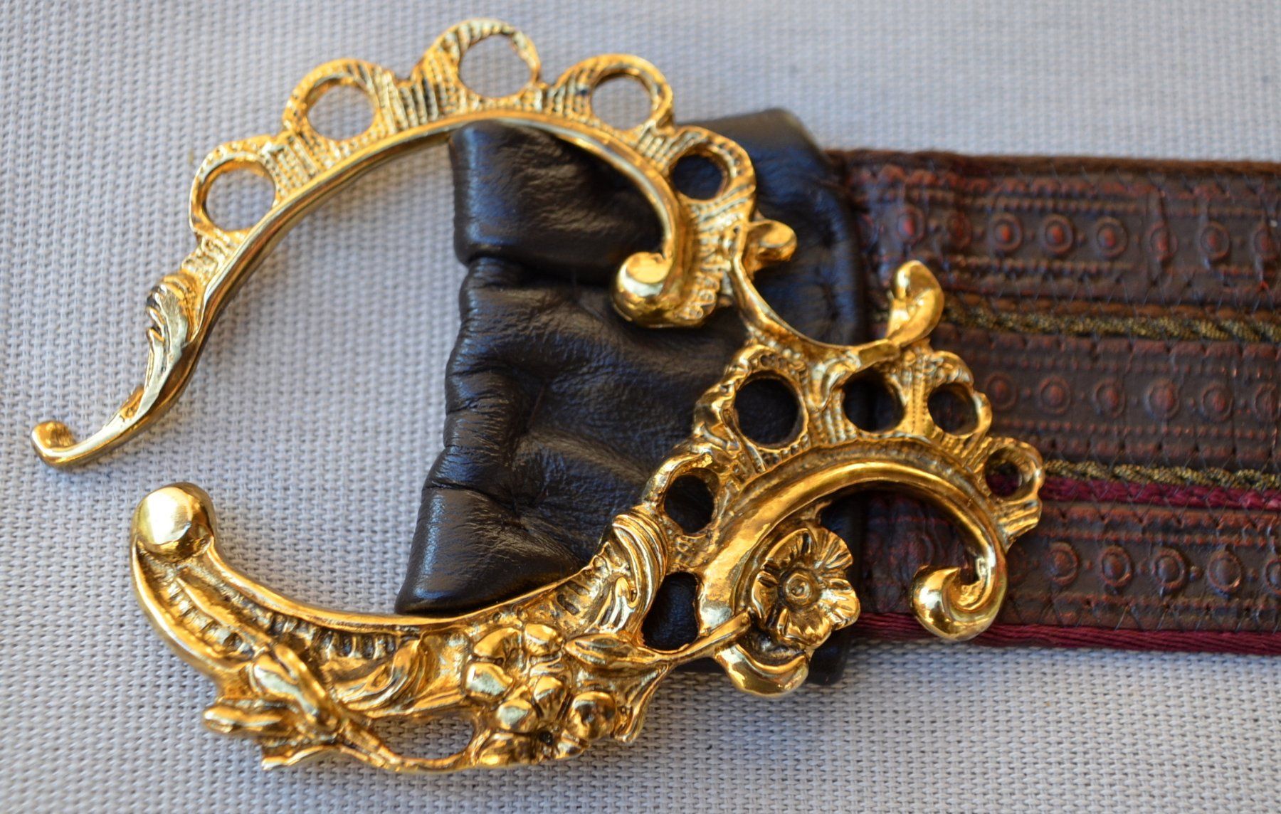 Gürtel: Emanuel Ungaro Gürtel / ceinture – Gebraucht aus Collonges von arashee 1