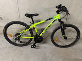 Bicicletta bambino/a Rockrider ST 500, usata poco, 24"