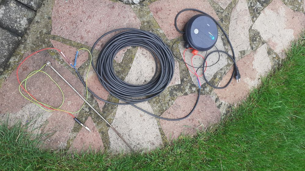 VOSS.PET Weidezaungerät Fenci M05 230V – Kompakter Elektrozaun Für Hunde, Katzen & Gegen Marder