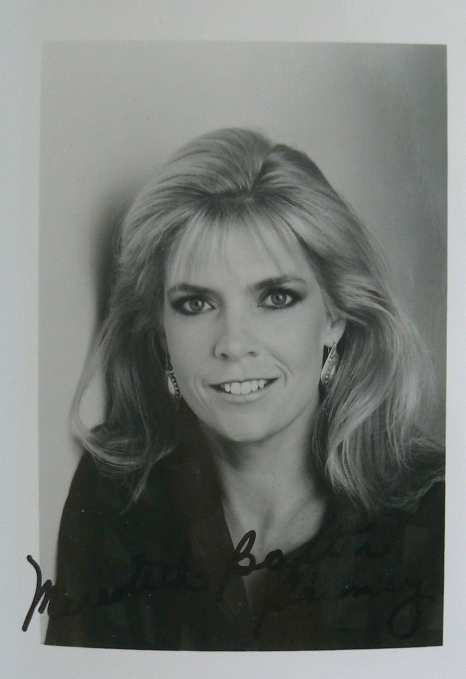 Autogramme: Meredith Baxter (1947) Schauspielerin - Autogramm – Gebraucht aus Dietikon von cyranos1