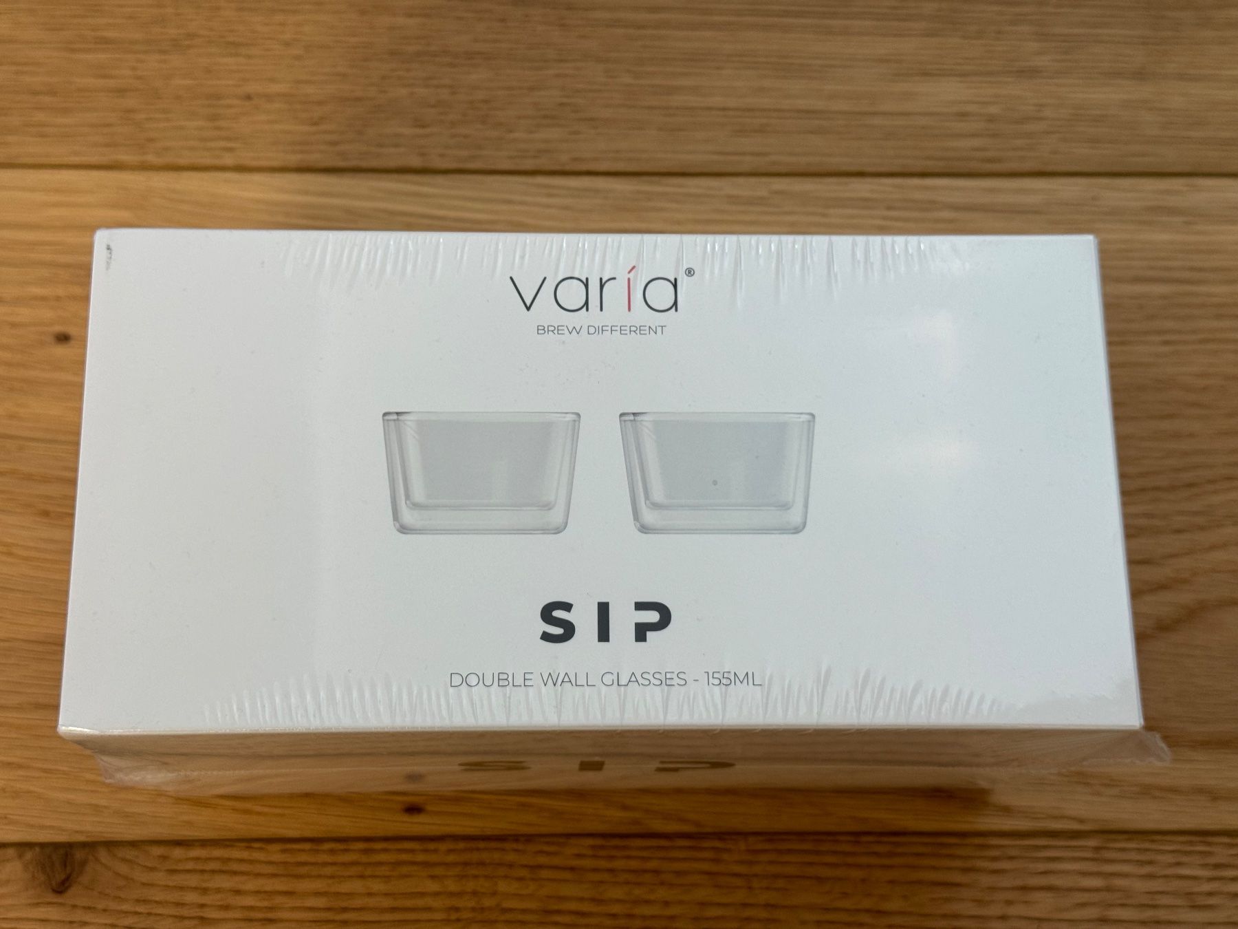 Gläser: Varia Sip Double Wall Glasses 155ml – Neu und originalverpackt aus Bern von Mindz