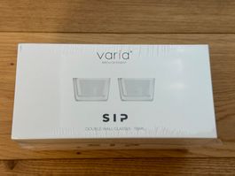 Varia Sip Double Wall Glasses 155ml