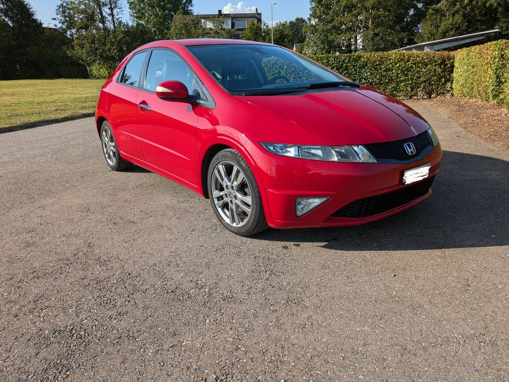 Luxus Honda Civic 18 I Vtec Ebenbild