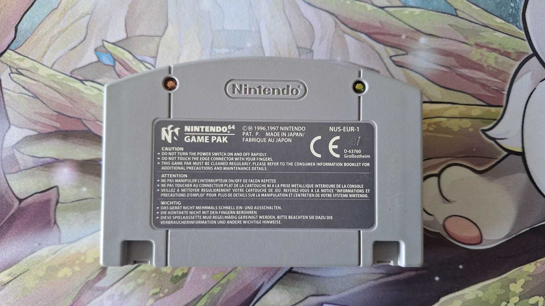 Giochi: F1 World Grand Prix 2 - N64 – Usato da Altstätten SG venduto da GGsGameshop 1