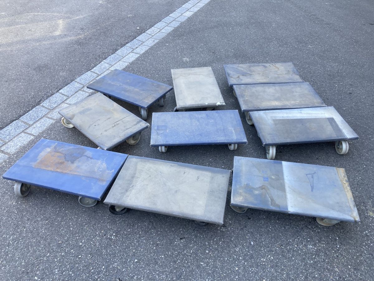 Accessori per altri veicoli: Transport Wägeli für diverses  – Usato da Uerkheim venduto da Dealer-4813
