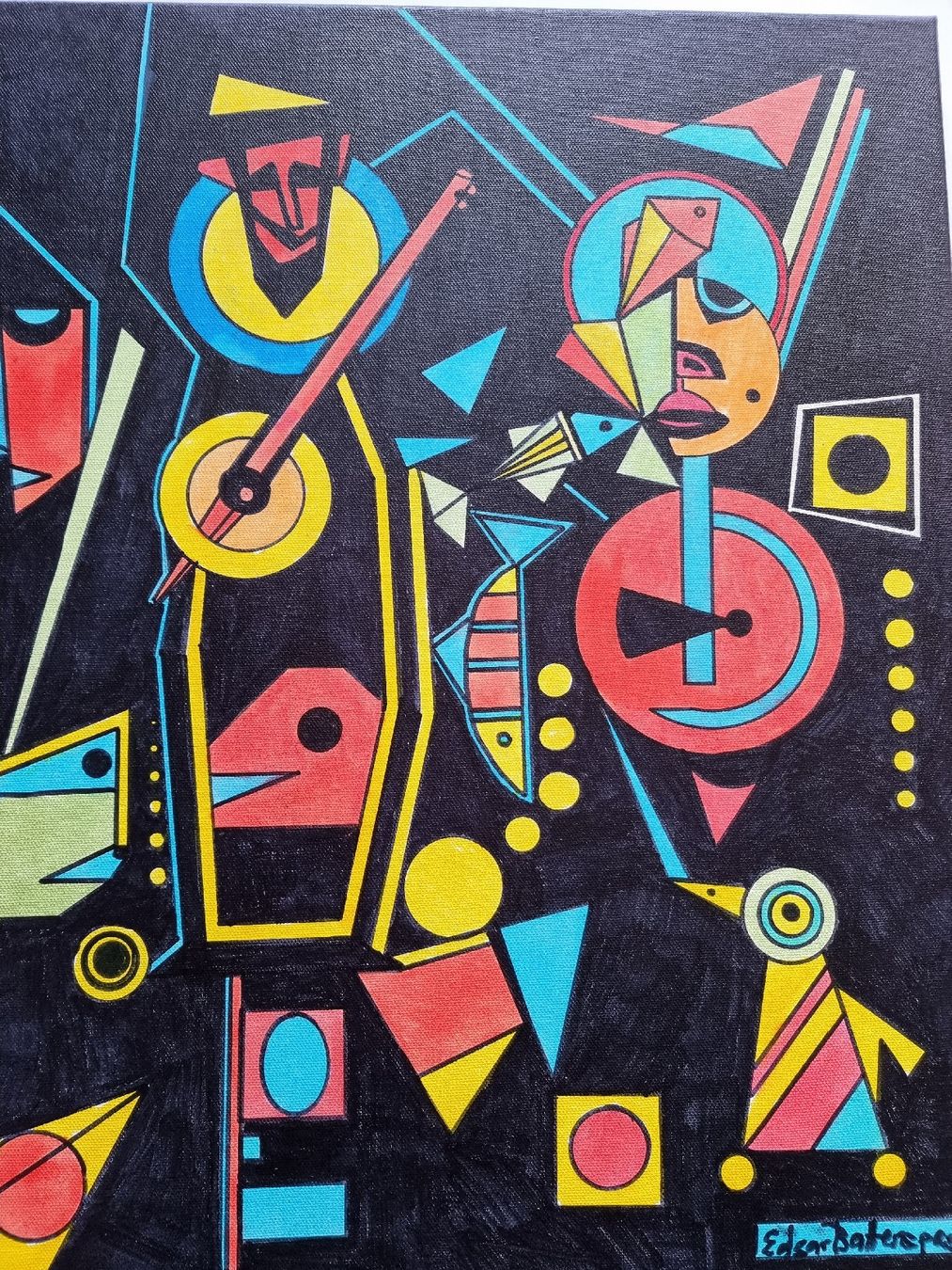 Dipinti: EDGAR BALTENSPERGER ORIGINAL MISCHTECHNIK SIGNIERT – Usato da Gersau venduto da grafik-kunst 1